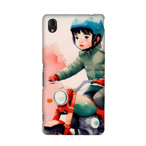 A Boy on Motorbike 2 Casing HP