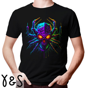 Kaos Laba-laba Tengkorak