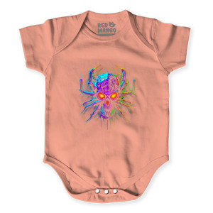 Baby Jumper Laba-laba Tengkorak