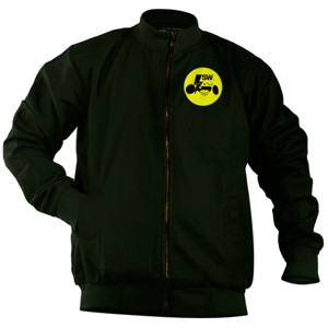 Jaket Bomber Supercute World (back)