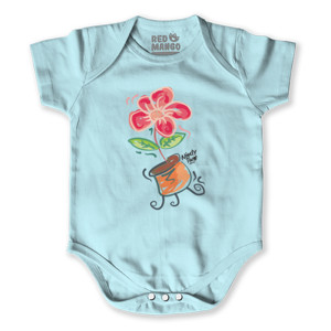 Baby Jumper Berbunga