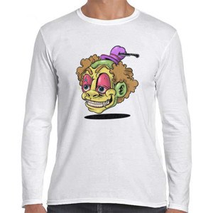 Kaos kaos lengan panjang