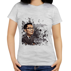 Kaos T-Shirt Ridwan Kamil