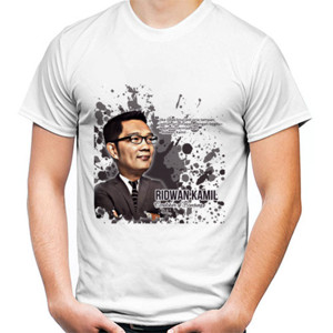 Kaos T-Shirt Ridwan Kamil