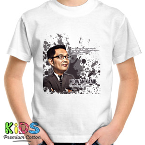 Kaos T-Shirt Ridwan Kamil