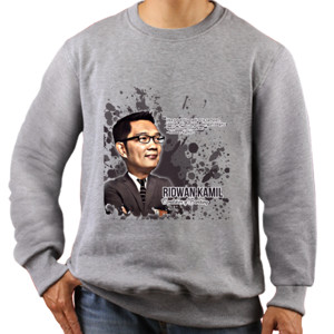 Jaket Sweater T-Shirt Ridwan Kamil