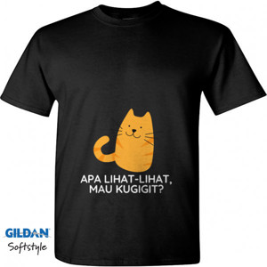 Kaos Wanita Lengan Panjang Puspus - Apa Lihat-Lihat