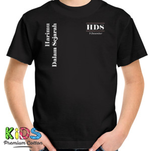 Kaos Kaos HDS - 9 Desember