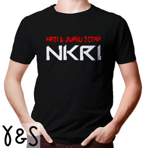 Kaos Hati & Jiwaku Tetap NKRI