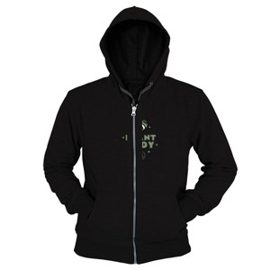 Hoodie Zipper Hobi Tanaman Hidroponik 