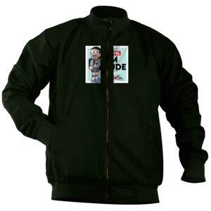 Jaket Bomber Nobita #NgeyelCumlaude