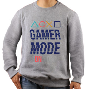 Jaket Sweater GAMER MODE