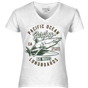 Kaos Pacific Ocean Big Waves Longboards