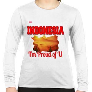 Kaos IndonesiaImProudofU-Borobudur1
