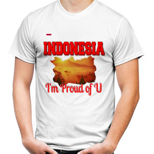 Kaos IndonesiaImProudofU-Borobudur1