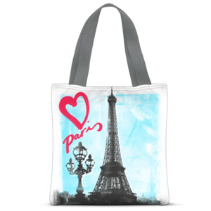 Tas Tote Fullprint Paris fullprint bag