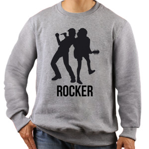 Jaket Sweater rocker