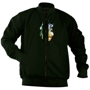 Jaket Bomber harimau