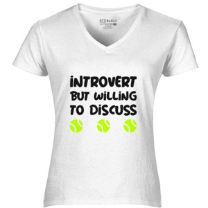 Kaos Tennis Introvert