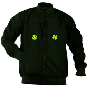 Jaket Bomber Tennis Introvert
