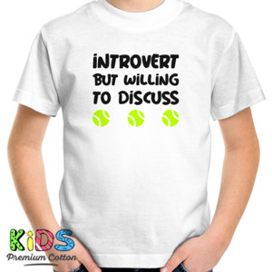 Kaos Tennis Introvert