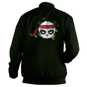 Jaket Bomber Panda