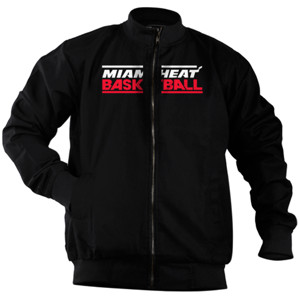 Jaket Bomber Miami Heat II 