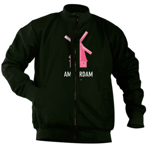 Jaket Bomber Amsterdam - Holland  
