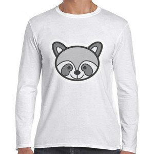 Kaos Rakun yang lucu