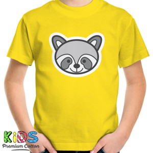 Kaos Rakun yang lucu