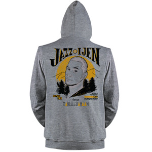 Jaket Hoodie Jazz de Ijen 2019 edt. 