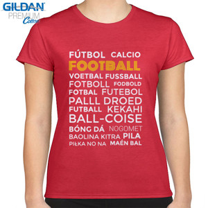 Kaos FOOTBALL MULTI BAHASA