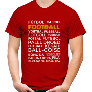 Kaos FOOTBALL MULTI BAHASA