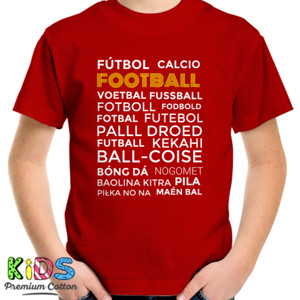 Kaos FOOTBALL MULTI BAHASA