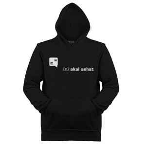 Jaket Hoodie kaos kata lucu