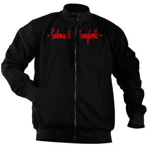 Jaket Bomber Baju jangkrik