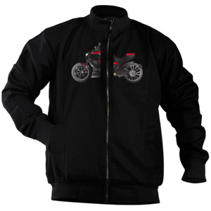 Jaket Bomber Ducati Diavel