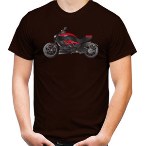 Kaos Ducati Diavel
