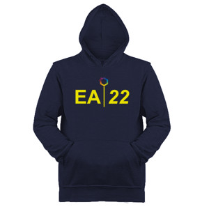 Jaket Hoodie EA 22