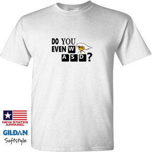 Kaos Geek Do You Even WASD