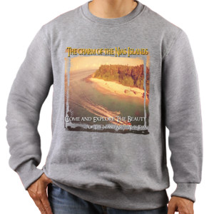 Jaket Sweater Pulau Asu