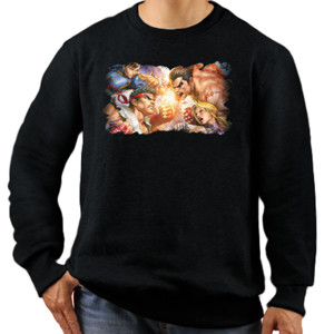 Jaket Sweater StreetFighter