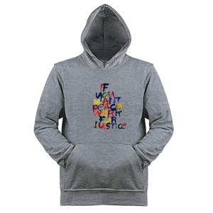 Jaket Hoodie Peace