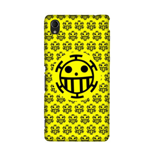 yelow smile Casing HP