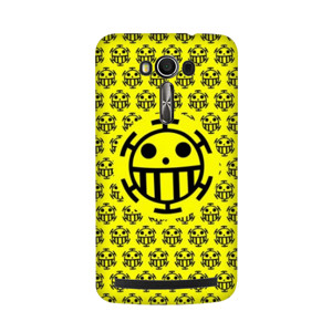 yelow smile Casing HP
