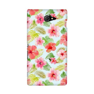 Motif Bunga Pink Unik Bikin HP Kamu Keren Casing HP