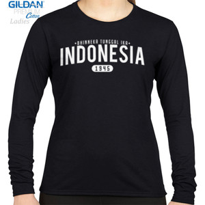 Kaos BHINNEKA TUNGGAL IKA INDONESIA 1945