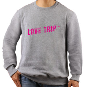 Jaket Sweater Love Trip