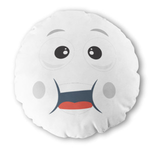 Bantal Bulat bantal sofa muka