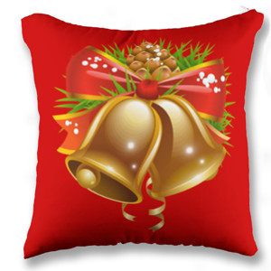 Bantal Christmas Bells